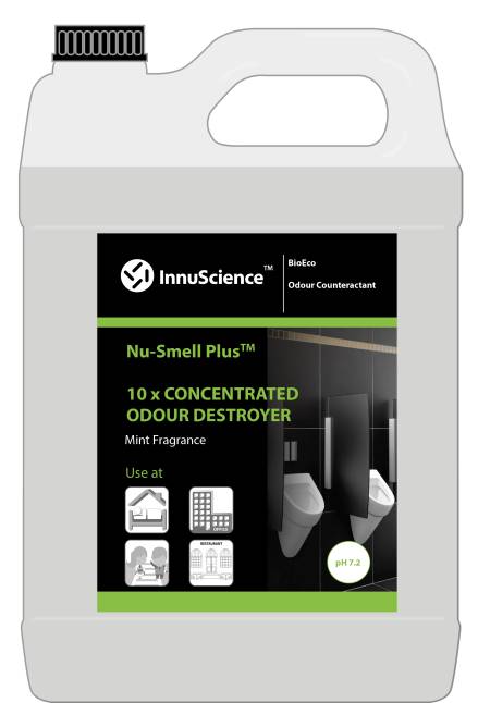 Nu-Smell Plus (1:10) Concentrate 5L