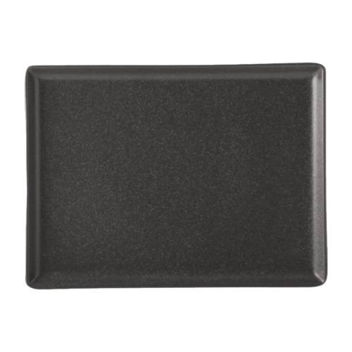 Graphite Rectangular Platter 35x25cm (x6)