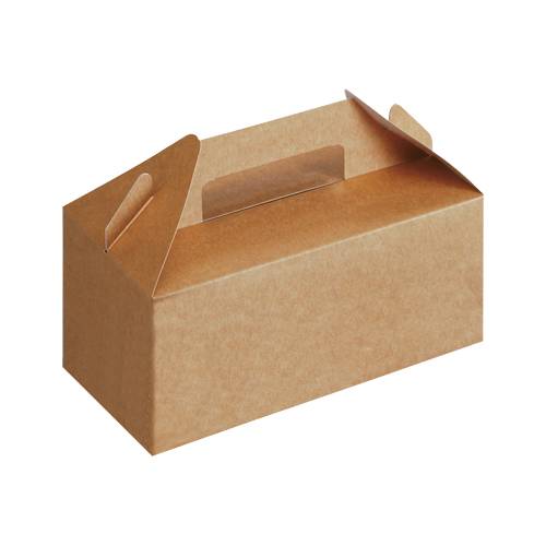 Kraft Medium Carry Pack 228x122x97mm (x125)