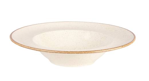 Oatmeal Pasta Plate 26cm (x6)
