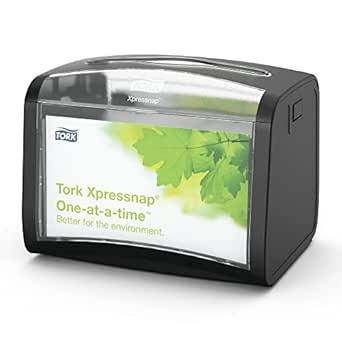 Tork Xpressnap Tabletop Napkin Dispenser Black N4