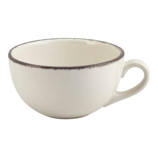 Terra Stoneware Sereno Grey Cup 30cl/10.5oz (x6)