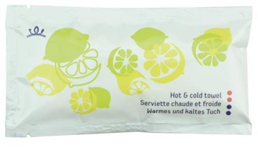 Microwaveable Luxury Hand Towel 60x110mm (x500)