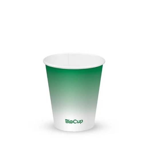 BioPak Green Cold Paper BioCup 10oz/300ml (x1000)
