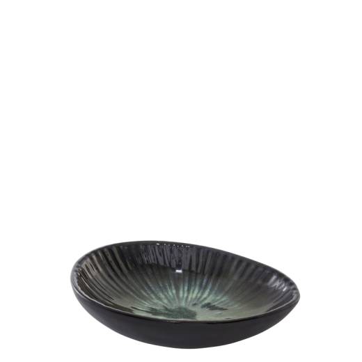 STYLE LIGHTS Deep Ocean Green Dip Bowl 12x8.7cm/4.7x3.4in 100ml/3.4oz (x6)