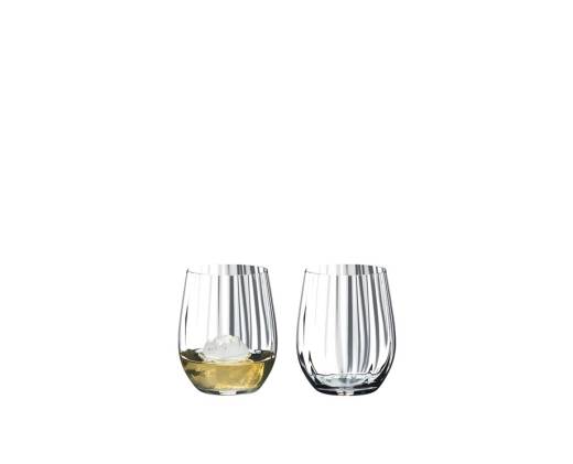 RIEDEL Tumbler Optical 'O' Whisky/DOF 33.7cl/11.4oz (x12)