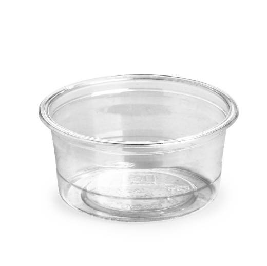 BioPak Clear PLA Portion Pot 3oz/90ml (x2000)