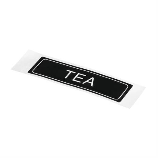 Adhesive Airpot Label - TEA