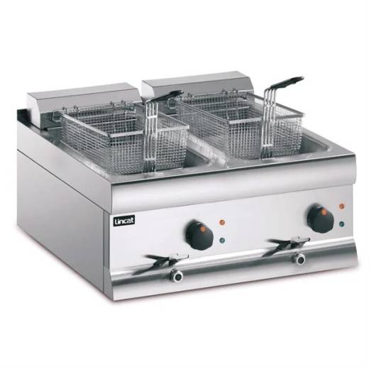 Lincat Countertop Electric Fryer - Twin Tank DF618 2x9L