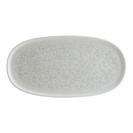 Bonna Lunar White Hygge Oval Dish 30cm (x6)