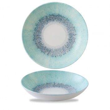 Studio Prints Fusion Agate Grey Evolve Coupe Bowl 24.8cm/9.75in 113.6cl/40oz (x12)