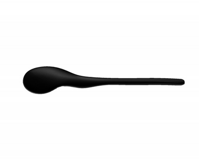 EKO Coffee Spoon Black 11.5x2.4x0.5cm (x50)