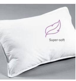 Kingsgate Pillow 600g Soft 51x72cm