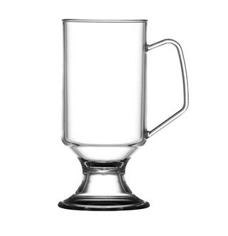 Elite Clear Coffee Cup 8oz Polycarbonate (x18)