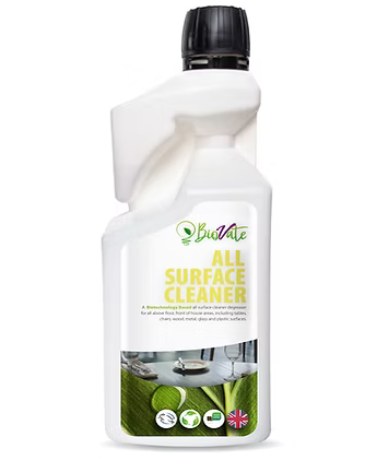 Biovate All Surface Cleaner & Degreaser Flip Bottle (2x1L)