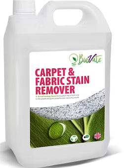 Biovate Carpet & Fabric Stain Remover (2x5L)