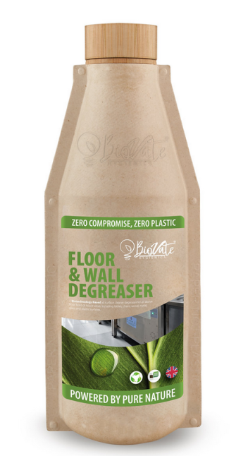 BioVate Floor & Wall Degreaser Flip Bottle (2x1L)