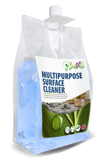 BioVate Multipurpose Surface Cleaner Pouch (2x1.5L)