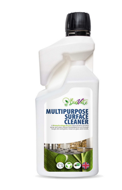 BioVate Multipurpose Surface Cleaner Flip Bottle (2x1L)