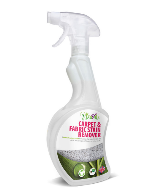 Biovate Carpet & Fabric Stain Remover Trigger Bottles (x6)