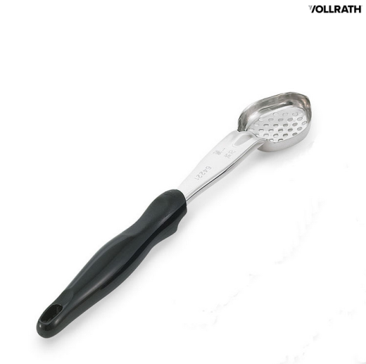 Vollrath Perforated Spoodle 1oz Black