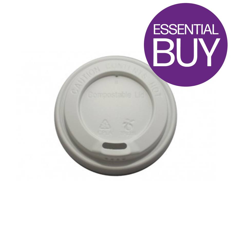 Sip Lid White 6/8/9oz (x1000)