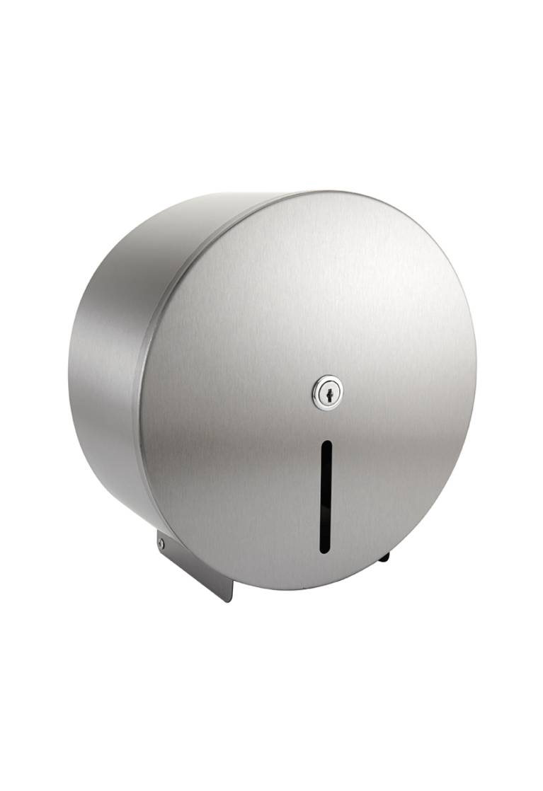 Mini Jumbo Dispenser 10in Polished Stainless Steel
