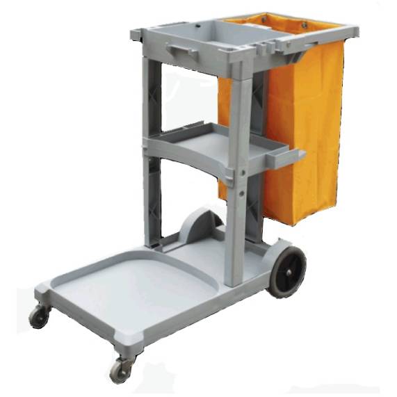 Mobile Janitorial Trolley